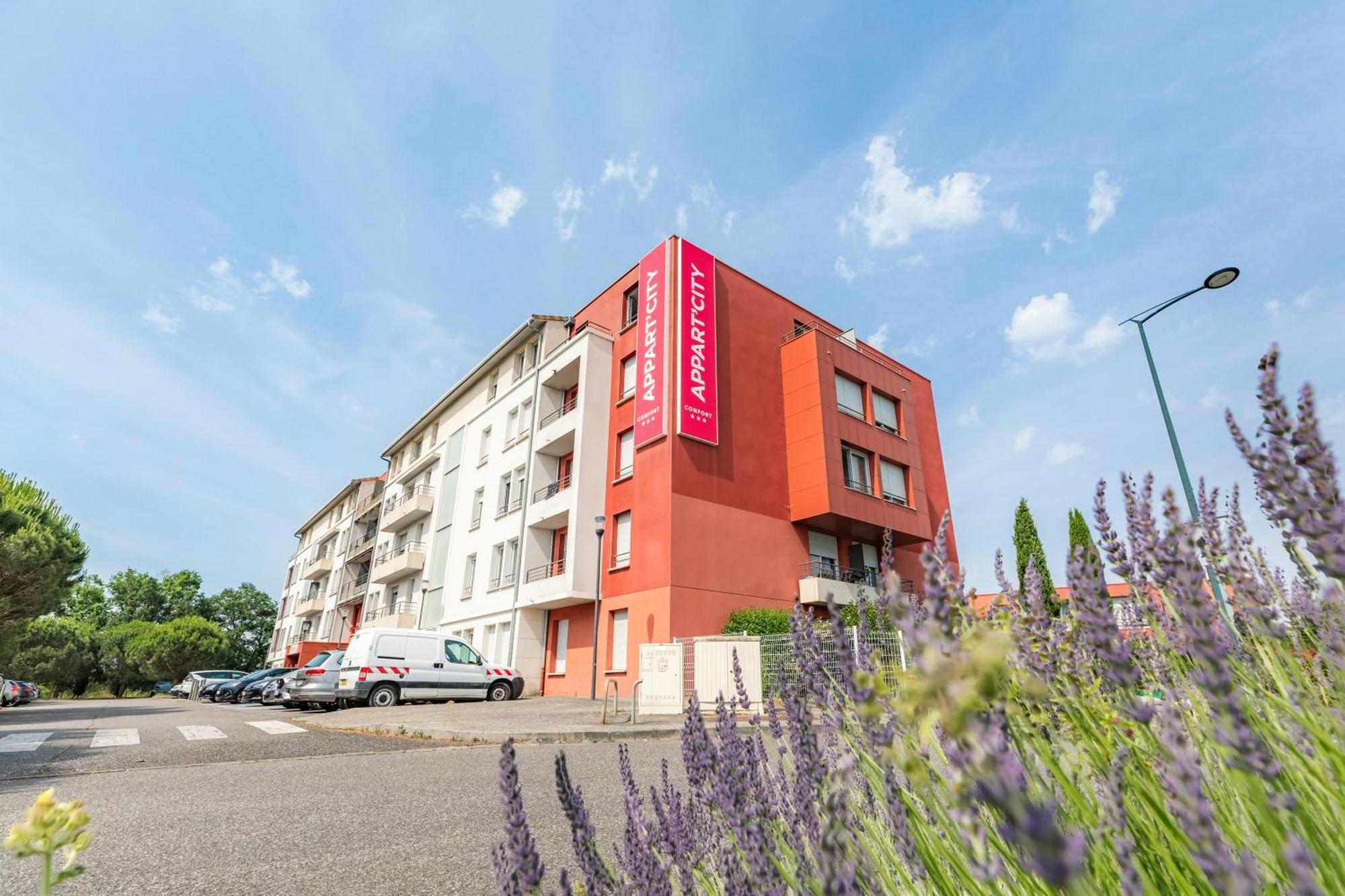 Appart'city Confort Toulouse Aeroport Cornebarrieu