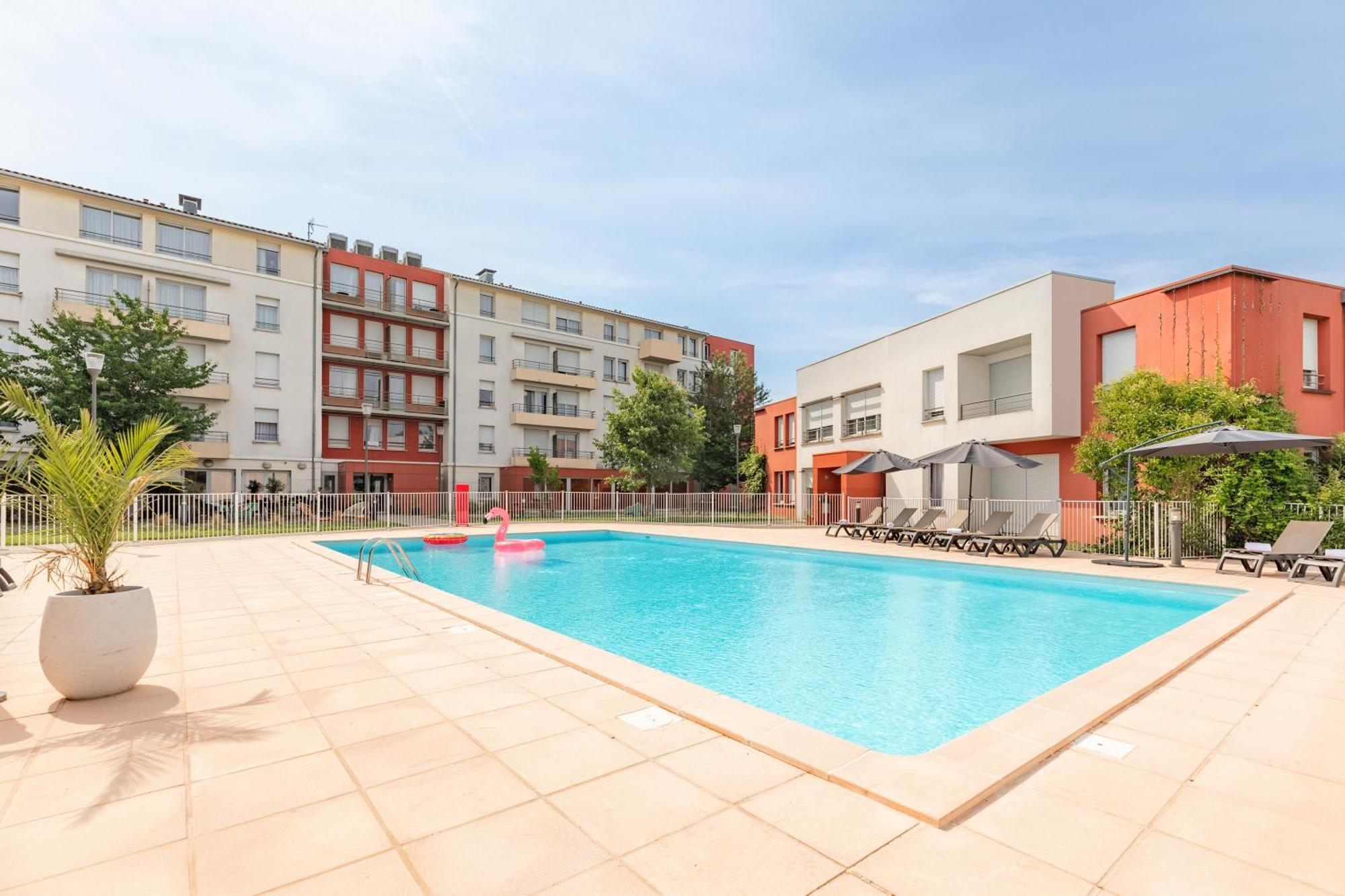 Aparthotel Appart'city Confort Toulouse Aeroport