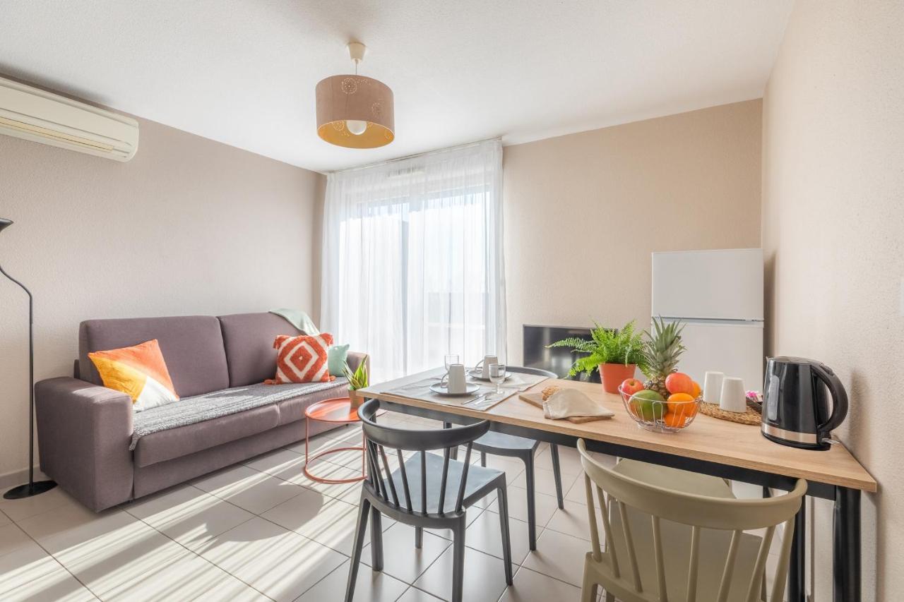 Appart'city Confort Toulouse Aeroport Aparthotel Cornebarrieu